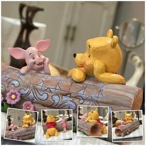 JIM SHORE Disney Showcase Collection “Truncated Conversation” Figurine by Enesco